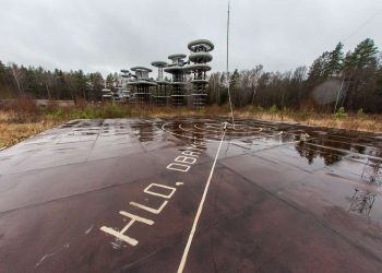 Marx generator, Moscow region, Russia