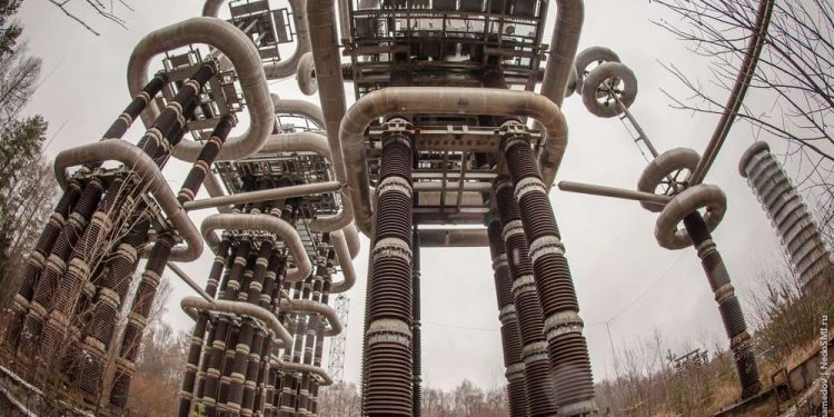 Marx generator, Moscow region, Russia