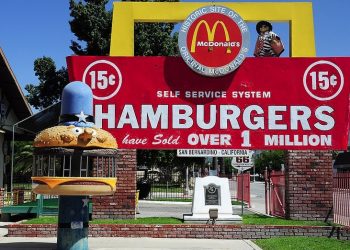 McDonald’s and Route 66 Museum