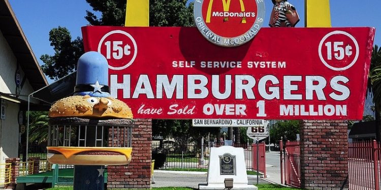 McDonald’s and Route 66 Museum