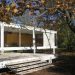 Mies van der Rohe’s Farnsworth House in Plano, Illinois