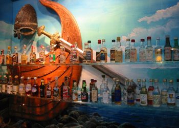 Mini Bottle Museum in Oslo, Norway