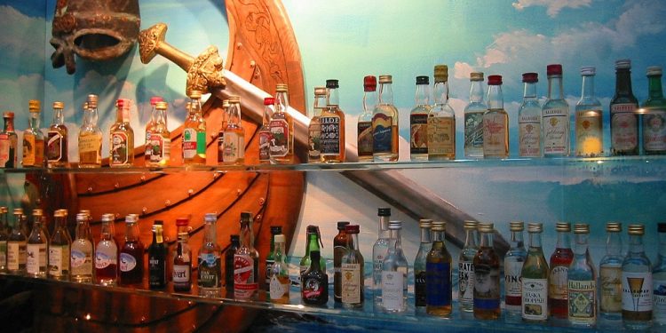 Mini Bottle Museum in Oslo, Norway