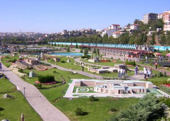 Miniatürk – one of the world’s largest miniature parks