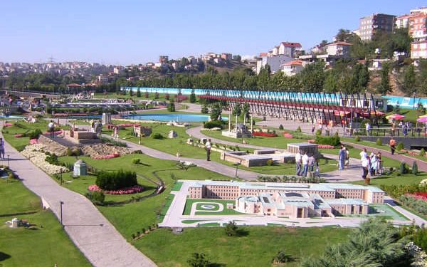 Miniatürk – one of the world’s largest miniature parks