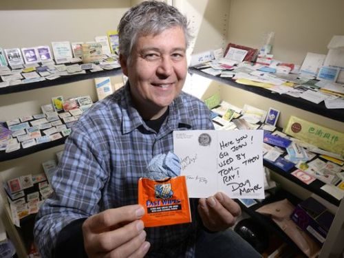 Moist Towelette Museum, Michigan