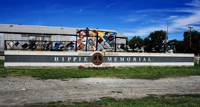 Moomaw America’s One and Only Hippie Memorial