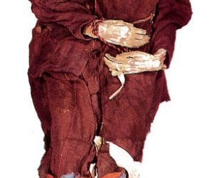 Mummified Cherchen Man – Xinjiang Regional Museum, Urumqi, China