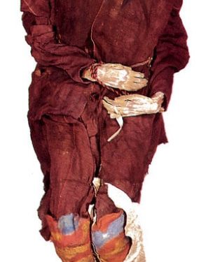 Mummified Cherchen Man – Xinjiang Regional Museum, Urumqi, China