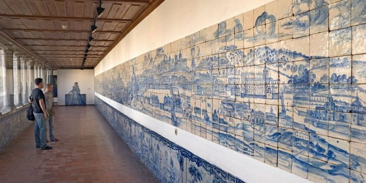 Museu Nacional do Azulejo, Lisbon, Portugal