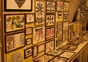 Museum Devoted to the Magic of Buttons