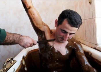 Museum of Crutches in Azerbaijan