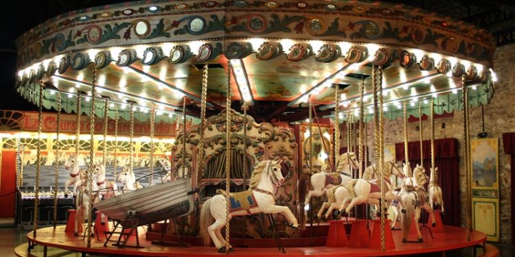 Museum of Fairground Art (Musée des Arts Forains) in Paris