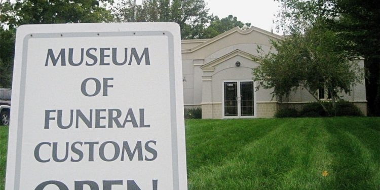Museum of Funeral Customs, Springfield, Illinois