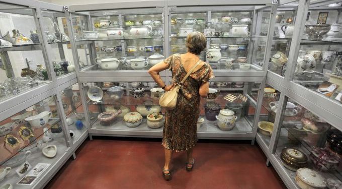 Museum of Historical Chamber Pots and Toilets, Prague, Czech Republic