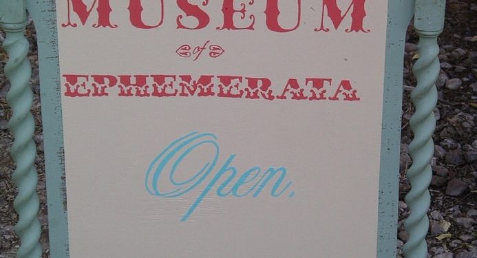 Museum of Natural & Artificial Ephemerata