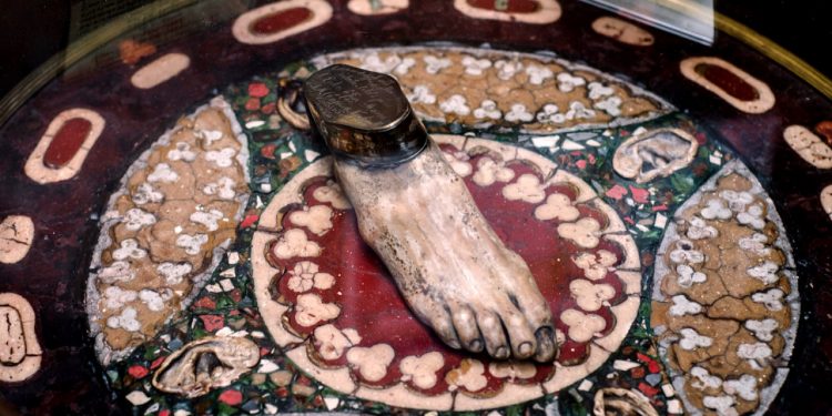 Museum of the History of Medicine in Paris, France