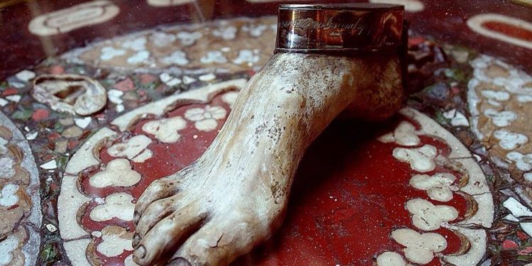 Museum of the History of Medicine in Paris, France