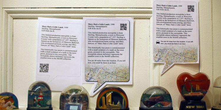 Museum of the Modern Snowglobe in Somerville, Massachusetts