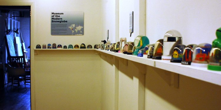 Museum of the Modern Snowglobe in Somerville, Massachusetts