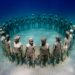 Museum of Underwater Modern Art in Cancun, Mexico