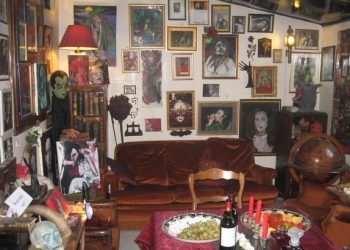 Museum of Vampires and Legendary Creatures (Musée des Vampires) in Les Lilas, France