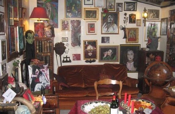 Museum of Vampires and Legendary Creatures (Musée des Vampires) in Les Lilas, France