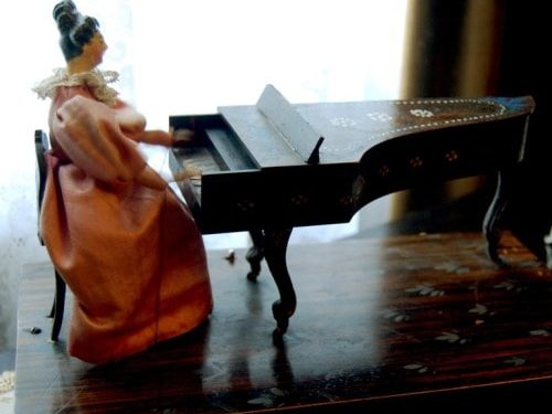 Music Box Museum in Wiscasset, Maine