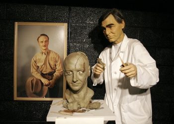 National Bridge and Wax Museum in Virginia