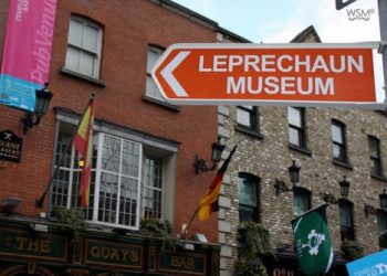 National Leprechaun Museum in Dublin