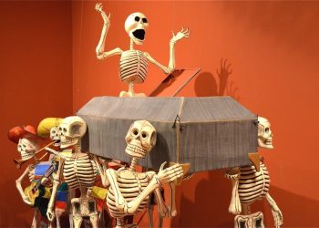 National Museum of Mexican Art in Chicago has a Day of the Dead exhibit