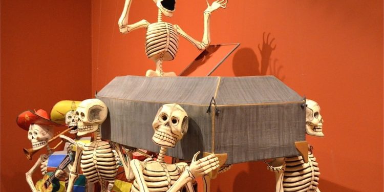 National Museum of Mexican Art in Chicago has a Day of the Dead exhibit