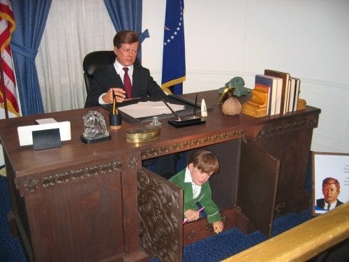 National Presidents Wax Museum, South Dakota