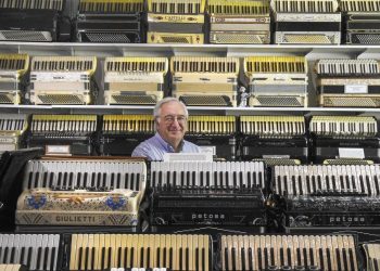 New England Accordion Museum in Canaan, Connecticut