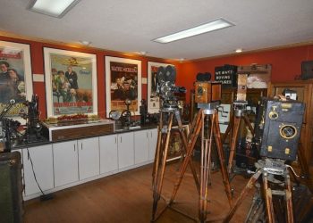 Niles Essanay Silent Film Museum in Fremont