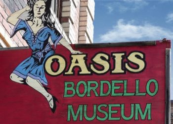 Oasis Bordello Museum, Idaho