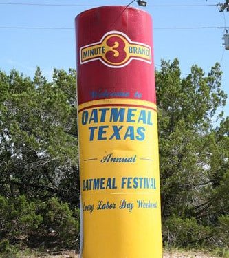 Oatmeal Festival, Bertram, Texas
