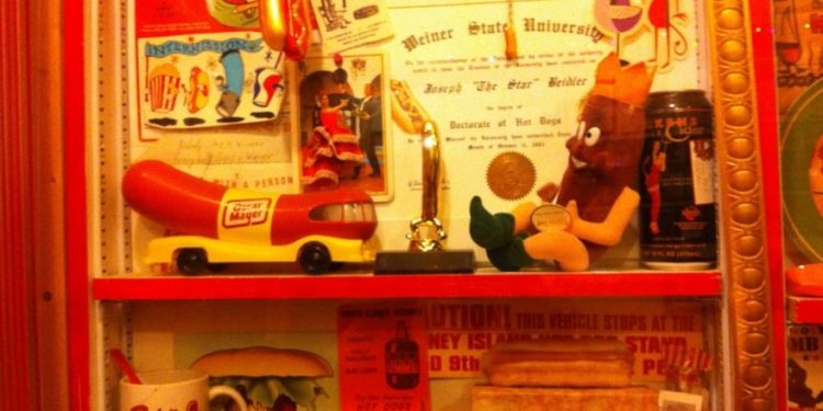 O’Betty’s Red Hot! in Athens, Ohio – Wonderful Wacky Hot Dog Museum