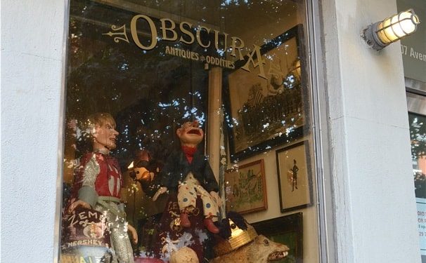 Obscura Antiques & Oddities, NYC