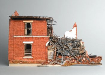 Ofra Lapid’s “Broken Houses”