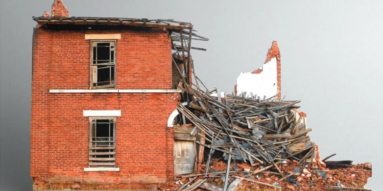 Ofra Lapid’s “Broken Houses”