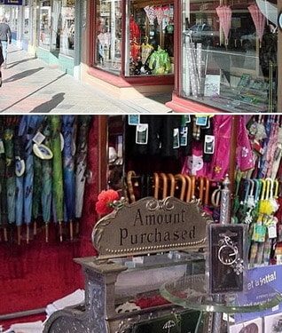 Old Umbrella Shop of Launceston