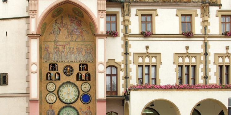 Olomouc Astronomical Clock, Czech Republic