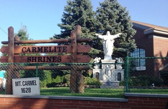 Our Lady of Mount Carmel Monastery in Munster, Indiana