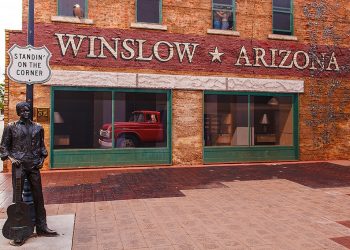 Park in Arizona dedicated to an Eagles lyric