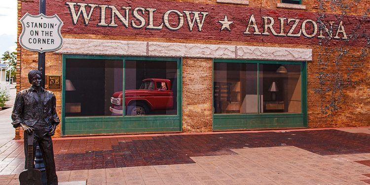 Park in Arizona dedicated to an Eagles lyric