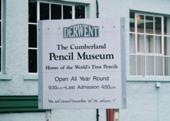 Pencil Museum in Keswick, UK