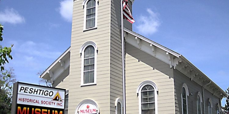 Peshtigo Fire Museum, Peshtigo, Wisconsin