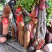 Phallic Shrine in Bangkok, Thailand