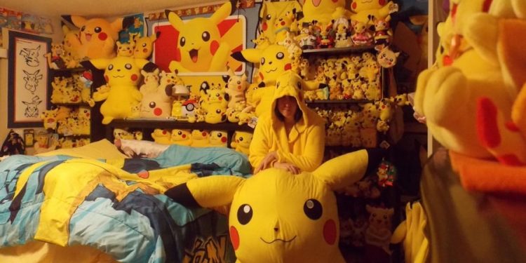 Pikabellechu’s largest Pokémon collection